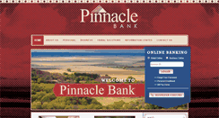 Desktop Screenshot of bankpinnacle.us
